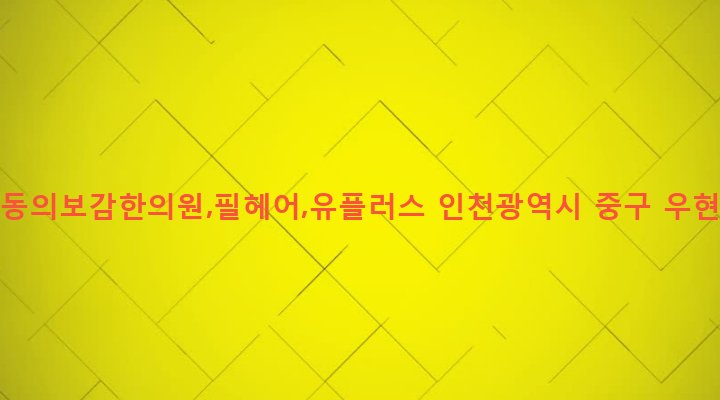 인천광역시 중구 신포동 15-3 최치과,동의보감한의원,필헤어,유플러스