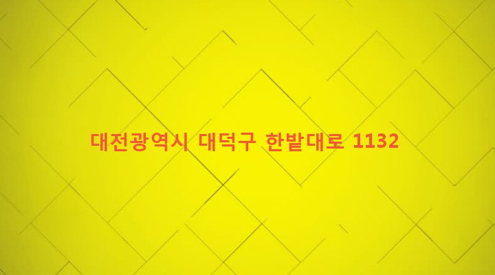 대전광역시 대덕구 중리동 236-13 