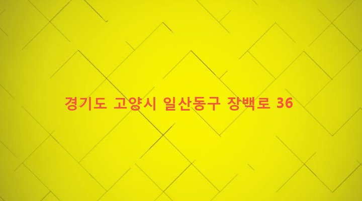 경기도 고양시 일산동구 백석2동 1306-2 