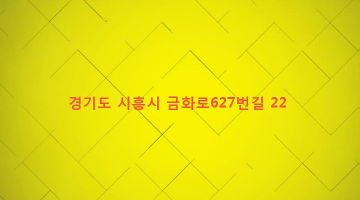 경기도 시흥시 매화동 294 