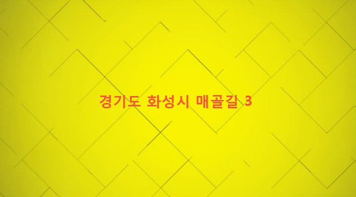 경기도 화성시 서신면 매화리 255-2 