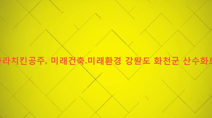 강원도 화천군 화천읍 상리 6-8 피자나라치킨공주, 미래건축.미래환경