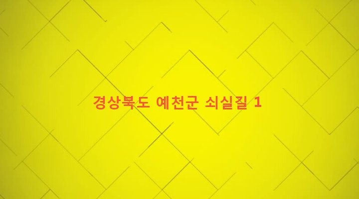경상북도 예천군 은풍면 금곡리 30-10 